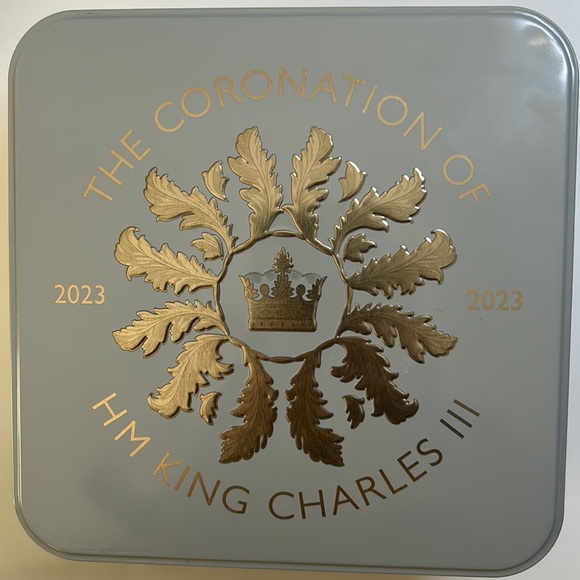 The Coronation of HM King Charles III - 2023 - Commemorative Tin - $15 - Picture 1 of 6